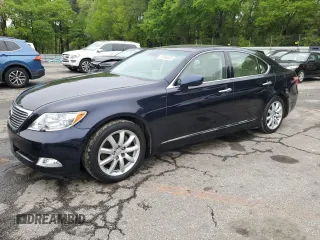 2008 Lexus LS 460 z VIN JTHBL46FX85066409, wystawiony jako Copart lot #52006585 z przebiegiem 263 534 mil mil oraz Tytuł czysty. Historia ofert i sprzedaży dostępna na DreamBid. Obrazek 1.