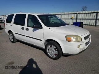 2006 Chevrolet Uplander LS Fleet with VIN 1GNDV23L16D158750, listed as a Copart auction lot 48720215 with Not Provided miles and Clean Title. Bid and sale history available at DreamBid. Image 4.
