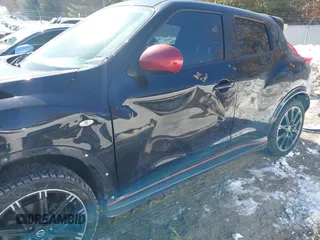 2013 Nissan Juke S with VIN JN8AF5MR8DT226398, listed as a IAAI auction lot 41640465 with 155,372 mi miles. Bid and sale history available at carsss.com. Image 13.