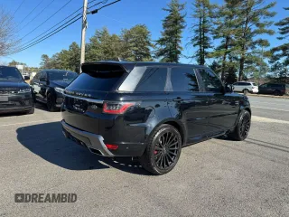 2018 Land Rover Range Rover Sport HSE with VIN SALWR2RV0JA402552, listed as a Copart auction lot 54085025 with 60,036 mi miles and Clean Title. Bid and sale history available at carsss.com. Image 3.
