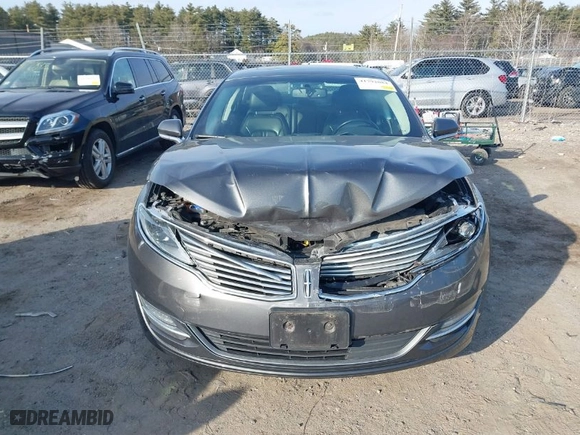 2015 Lincoln MKZ Hybrid with VIN 3LN6L2LU0FR623652, listed as a IAAI auction lot 41792084 with NaN miles. Bid and sale history available at carsss.com. Image 12.