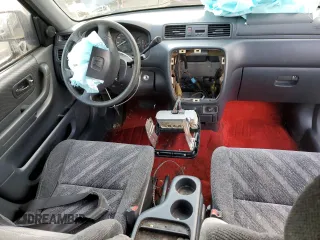 2001 Honda CR-V LX with VIN JHLRD18441C033398, listed as a Copart auction lot 74118654 with 169,667 mi miles and Salvage Title. Bid and sale history available at carsss.com. Image 8.