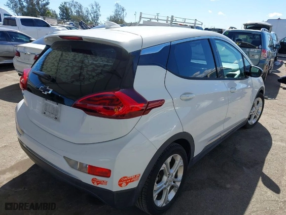 2018 Chevrolet Bolt EV LT with VIN 1G1FW6S09J4131763, listed as a IAAI auction lot 41703138 with 65,822 mi miles. Bid and sale history available at carsss.com. Image 4.