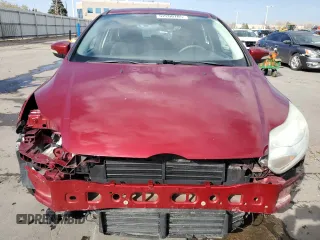 2013 Ford Focus SE with VIN 1FADP3K29DL107412, listed as a Copart auction lot 52208705 with 111,693 mi miles and Salvage Title. Bid and sale history available at carsss.com. Image 5.