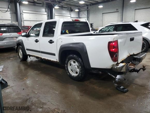 2008 Chevrolet Colorado LT w/1LT with VIN 1GCCS33E988217852, listed as a Copart auction lot 45512655 with 309,039 mi miles and Salvage Title. Bid and sale history available at carsss.com. Image 2.