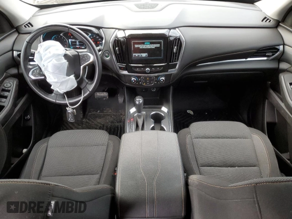 2019 Chevrolet Traverse LT Cloth with VIN 1GNERGKW4KJ125125, listed as a Copart auction lot 45719905 with 55,281 mi miles and Salvage Title. Bid and sale history available at carsss.com. Image 8.