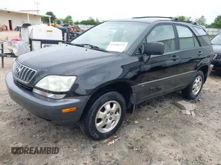 2001 Lexus RX 300 z VIN JTJHF10U710207770, wystawiony jako IAAI lot #42410712 z przebiegiem 250 719 mil mil oraz . Historia ofert i sprzedaży dostępna na DreamBid. Obrazek 2.