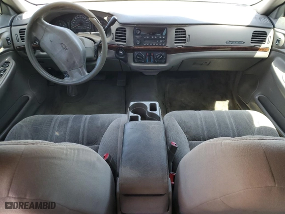 2004 Chevrolet Impala with VIN 2G1WF52EX49457241, listed as a Copart auction lot 49596625 with 229,717 mi miles and Clean Title. Bid and sale history available at carsss.com. Image 8.
