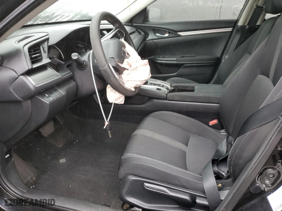2018 Honda Civic Sedan LX with VIN 2HGFC2F58JH562727, listed as a Copart auction lot 49659275 with 138,222 mi miles and Salvage Title. Bid and sale history available at carsss.com. Image 7.