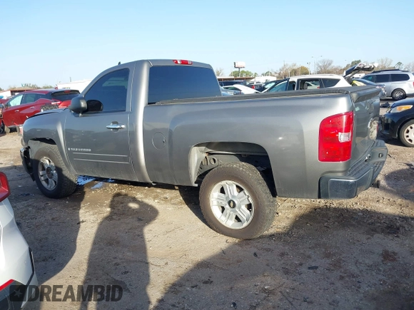 2007 Chevrolet Silverado 1500 1LT with VIN 1GCEK14097Z541862, listed as a IAAI auction lot 41360063 with 122,678 mi miles and . Bid and sale history available at DreamBid. Image 14.