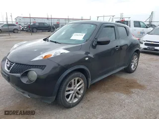 2011 Nissan Juke SV with VIN JN8AF5MR2BT008003, listed as a IAAI auction lot 42065939 with 190,984 mi miles. Bid and sale history available at carsss.com. Image 2.
