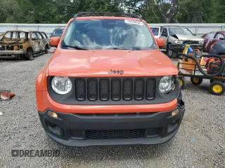 2017 Jeep Renegade Altitude с VIN ZACCJABB6HPE65984, выставлен на аукционе Copart как лот 55086095 с пробегом 109 727 миль миль и Списание • Salvage title. История ставок и продаж доступна на DreamBid. Изображение 5.