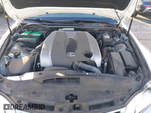 2016 Lexus IS with VIN JTHBE1D29G5028225, listed as a IAAI auction lot 41581934 with 35,602 mi miles. Bid and sale history available at carsss.com. Image 10.