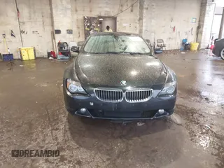 2006 BMW 6 Series 650Ci with VIN WBAEH13406CR50656, listed as a IAAI auction lot 41791524 with 192,599 mi miles. Bid and sale history available at carsss.com. Image 12.
