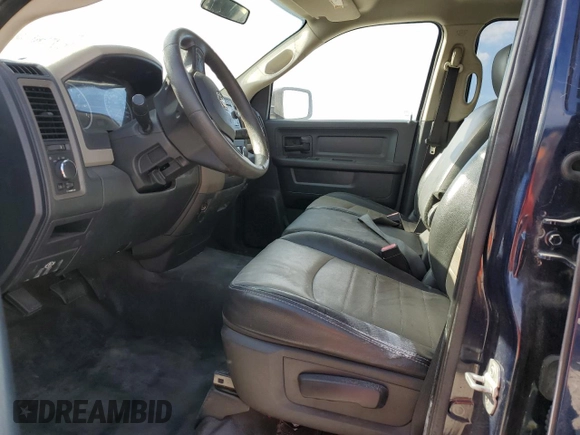2012 Ram 1500 Express with VIN 1C6RD6FT3CS317884, listed as a Copart auction lot 57809715 with 115,920 mi miles and Non repairable. Bid and sale history available at DreamBid. Image 7.