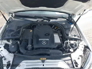 2018 Mercedes-Benz C-Class C 300 with VIN WDDWF4KBXJR345778, listed as a IAAI auction lot 41842701 with 68,232 mi miles. Bid and sale history available at carsss.com. Image 10.