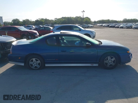 2003 Chevrolet Monte Carlo SS z VIN 2G1WX12K439368596, wystawiony jako IAAI lot #42103560 z przebiegiem 96 179 mil mil oraz . Historia ofert i sprzedaży dostępna na DreamBid. Obrazek 14.