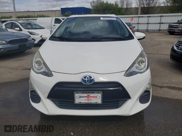 2016 Toyota Prius One with VIN JTDKDTB39G1123001, listed as a Copart auction lot 53559095 with 116,610 mi miles and Clean Title. Bid and sale history available at DreamBid. Image 5.