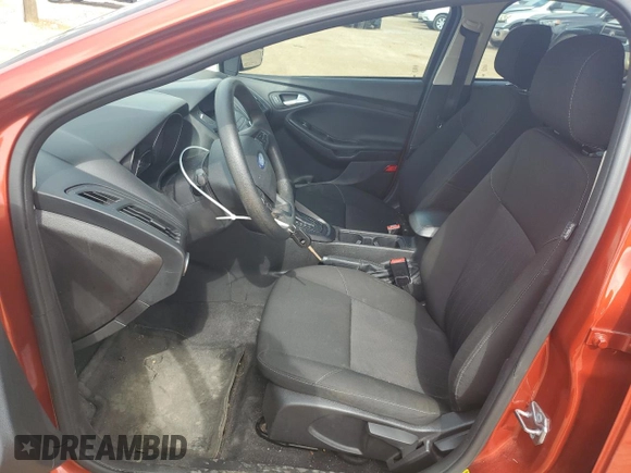 2018 Ford Focus SE with VIN 1FADP3F27JL245584, listed as a Copart auction lot 88927025 with 96,216 mi miles and Salvage Title. Bid and sale history available at carsss.com. Image 7.