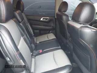 2020 Nissan Pathfinder SV with VIN 5N1DR2BN3LC584694, listed as a IAAI auction lot 41836601 with 110,837 mi miles and . Bid and sale history available at DreamBid. Image 8.