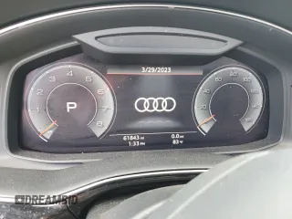 2019 Audi Q8 Prestige with VIN WA1FVAF14KD014409, listed as a Copart auction lot 46247933 with 61,843 mi miles. Bid and sale history available at carsss.com. Image 9.