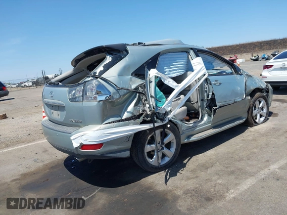 2007 Lexus RX 350 with VIN JTJHK31UX72024835, listed as a IAAI auction lot 42354340 with Not provided miles and . Bid and sale history available at DreamBid. Image 4.