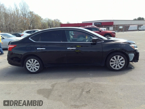 2017 Nissan Sentra SV with VIN 3N1AB7APXHY376910, listed as a IAAI auction lot 41892380 with 120,277 mi miles. Bid and sale history available at carsss.com. Image 14.