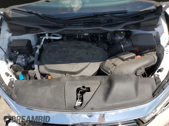 2024 Honda Odyssey EX-L с VIN 5FNRL6H62RB034417, выставлен на аукционе Copart как лот 56481825 с пробегом 13 454 миль миль и Списание • Salvage title. История ставок и продаж доступна на DreamBid. Изображение 12.