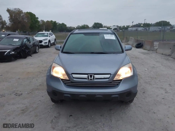2009 Honda CR-V EX-L with VIN JHLRE387X9C006124, listed as a IAAI auction lot 41757092 with 142,038 mi miles. Bid and sale history available at carsss.com. Image 12.