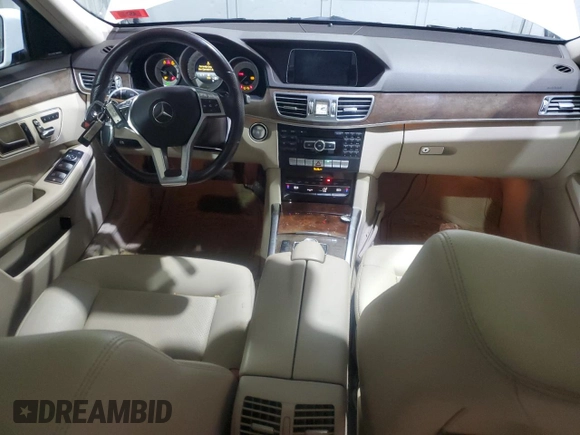 2014 Mercedes-Benz E 350 Luxury with VIN WDDHF8JB8EA937251, listed as a Copart auction lot 49944255 with 254,920 mi miles and Salvage Title. Bid and sale history available at DreamBid. Image 8.