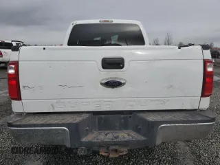 2015 Ford Super Duty F-250 SRW Lariat with VIN 1FT7W2BT5FEC36574, listed as a Copart auction lot 43209995 with 194,884 mi miles and Salvage Title. Bid and sale history available at carsss.com. Image 6.