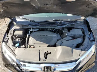 2019 Honda Odyssey EX with VIN 5FNRL6H56KB061780, listed as a Copart auction lot 61628045 with 96,017 mi miles and Salvage title. Bid and sale history available at DreamBid. Image 12.