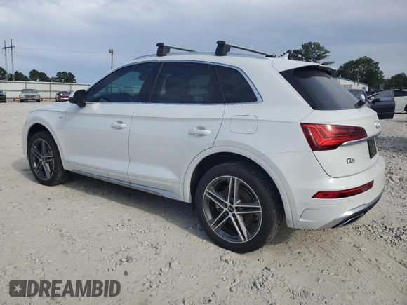 2021 Audi Q5 Premium Plus with VIN WA1E2AFY9M2128647, listed as a Copart auction lot 72887654 with 22,051 mi miles and Salvage Title. Bid and sale history available at carsss.com. Image 2.