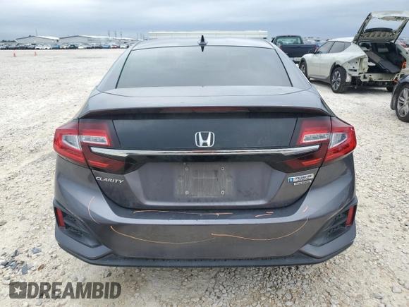2018 Honda Clarity Plug-In Hybrid Touring with VIN JHMZC5F35JC010583, listed as a Copart auction lot 70229924 with 62,501 mi miles and Salvage Title. Bid and sale history available at carsss.com. Image 6.