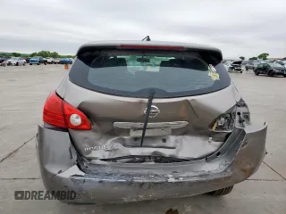 2011 Nissan Rogue SV with VIN JN8AS5MT4BW167868, listed as a Copart auction lot 51803405 with 166,381 mi miles and Salvage Title. Bid and sale history available at DreamBid. Image 6.