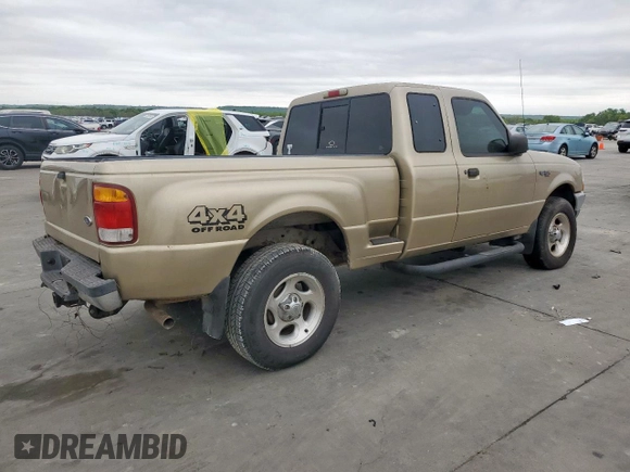 1999 Ford Ranger XL with VIN 1FTZR15V0XPA95023, listed as a Copart auction lot 51530805 with 264,530 mi miles and Clean Title. Bid and sale history available at carsss.com. Image 3.