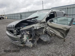 2015 Jeep Cherokee Latitude z VIN 1C4PJMCS0FW681119, wystawiony jako Copart lot #55476315 z przebiegiem 153 170 mil mil oraz Nie do naprawy. Historia ofert i sprzedaży dostępna na DreamBid. Obrazek 1.
