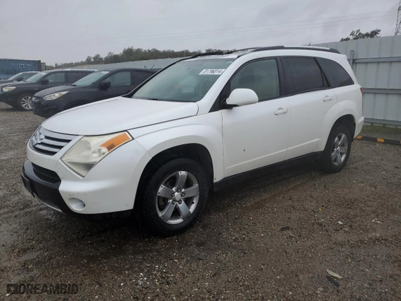 2007 Suzuki XL7 Limited with VIN 2S3DA917576104193, listed as a Copart auction lot 81796014 with 118,144 mi miles and Salvage Title. Bid and sale history available at carsss.com. Image 1.