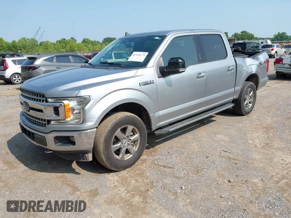 2020 Ford F-150 XL with VIN 1FTEW1E40LFB81155, listed as a IAAI auction lot 42430175 with 71,368 mi miles and . Bid and sale history available at DreamBid. Image 17.