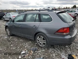 2010 Volkswagen Jetta SportWagen TDI with VIN 3VWPL7AJ2AM654726, listed as a Copart auction lot 78555784 with 266,967 mi miles and Salvage Title. Bid and sale history available at carsss.com. Image 2.