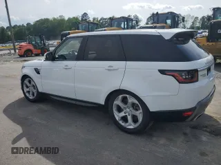 2018 Land Rover Range Rover Sport HSE with VIN SALWR2RV8JA189575, listed as a Copart auction lot 56455735 with 87,717 mi miles and Clean Title. Bid and sale history available at DreamBid. Image 2.