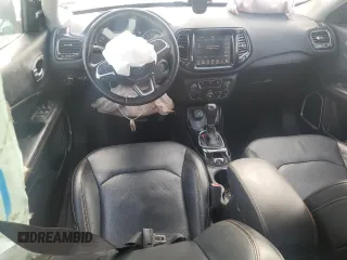 2020 Jeep Compass Limited z VIN 3C4NJDCB8LT157418, wystawiony jako Copart lot #54872465 z przebiegiem 71 023 mil mil oraz Szkoda całkowita • Salvage title. Historia ofert i sprzedaży dostępna na DreamBid. Obrazek 8.