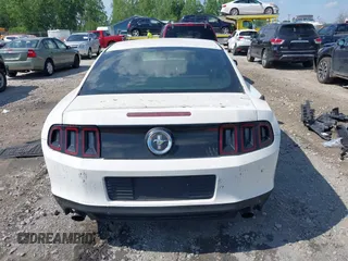 2013 Ford Mustang V6 with VIN 1ZVBP8AM5D5265880, listed as a IAAI auction lot 42617490 with 99,638 mi miles and . Bid and sale history available at DreamBid. Image 17.