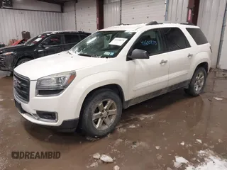 2015 GMC Acadia SLE with VIN 1GKKVNED6FJ178862, listed as a IAAI auction lot 41957575 with 151,377 mi miles and . Bid and sale history available at DreamBid. Image 2.