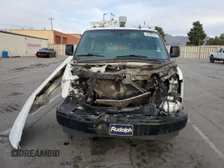 2021 Chevrolet Express Cargo z VIN 1GCWGAFP5M1251810, wystawiony jako Copart lot #43169785 z przebiegiem 57 200 mil mil oraz Szkoda całkowita • Salvage title. Historia ofert i sprzedaży dostępna na DreamBid. Obrazek 5.