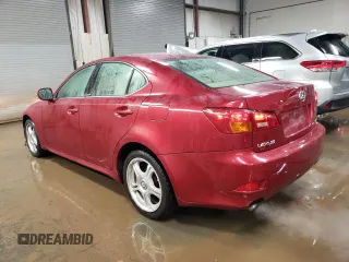 2006 Lexus IS 250 with VIN JTHCK262765001796, listed as a Copart auction lot 87960765 with 132,272 mi miles and Salvage Title. Bid and sale history available at DreamBid. Image 2.