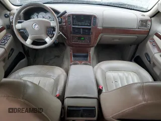 2002 Mercury Mountaineer z VIN 4M2DU66E12ZJ34780, wystawiony jako Copart lot #42529655 z przebiegiem 142 723 mil mil oraz Szkoda całkowita • Salvage title. Historia ofert i sprzedaży dostępna na DreamBid. Obrazek 8.