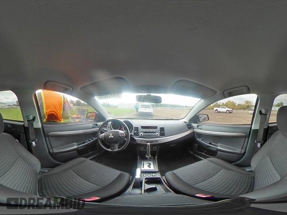 2013 Mitsubishi Lancer SE with VIN JA32V2FW1DU010468, listed as a Copart auction lot 73953524 with 124,975 mi miles and Salvage Title. Bid and sale history available at carsss.com. Image 13.