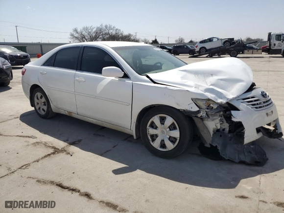 2007 Toyota Camry CE with VIN 4T4BE46K57R003796, listed as a Copart auction lot 49144085 with 254,096 mi miles and Salvage Title. Bid and sale history available at carsss.com. Image 4.