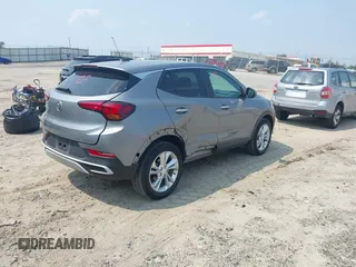 2023 Buick Encore GX Preferred with VIN KL4MMBS28PB145618, listed as a IAAI auction lot 42383270 with 6,788 mi miles and . Bid and sale history available at DreamBid. Image 4.